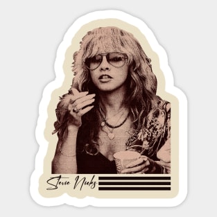 Stevie Nicks  // Vintage Sticker